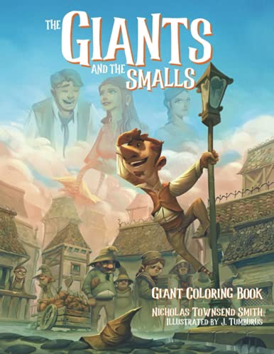 Imagen de archivo de The Giants and the Smalls: Official Coloring Book a la venta por Save With Sam