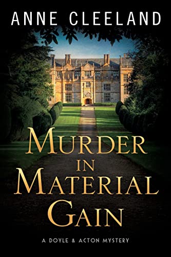 Stock image for Murder in Material Gain: A Doyle & Acton Mystery for sale by Dream Books Co.