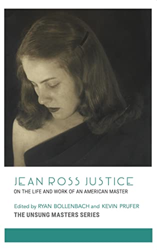 Beispielbild fr Jean Ross Justice: On the Life and Work of an American Master zum Verkauf von Goodwill Southern California