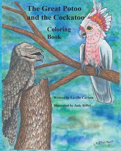 Stock image for The Great Potoo and the Cockatoo: Coloring Book for sale by ThriftBooks-Atlanta