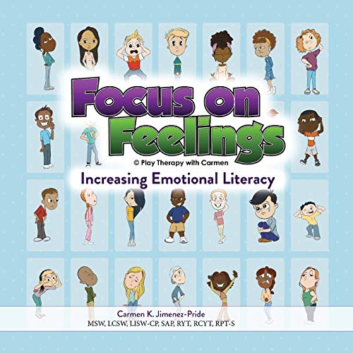 Imagen de archivo de Focus on Feelings®: Increasing Emotional Literacy a la venta por WorldofBooks