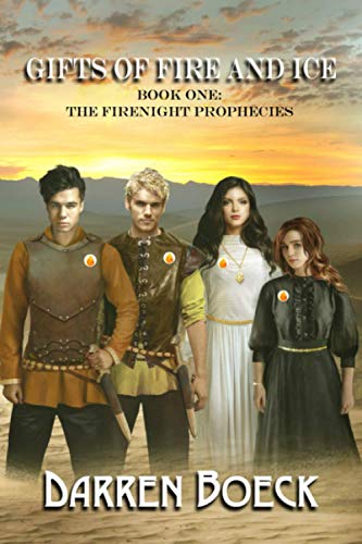 Beispielbild fr Gifts of Fire and Ice: Book One: The FireNight Prophecies zum Verkauf von Open Books