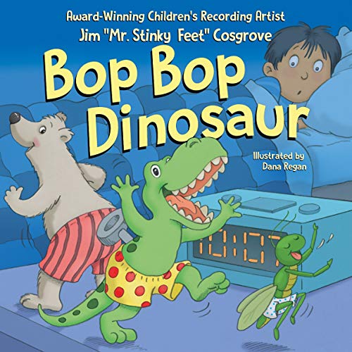 Beispielbild fr Bop Bop Dinosaur (Tiny Tutors) zum Verkauf von PlumCircle