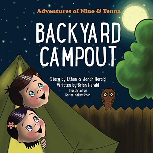 Stock image for Backyard Campout for sale by GreatBookPrices