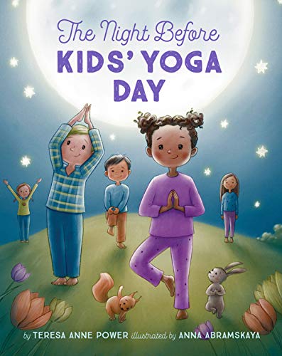 Beispielbild fr The Night Before Kids Yoga Day zum Verkauf von Goodwill San Antonio