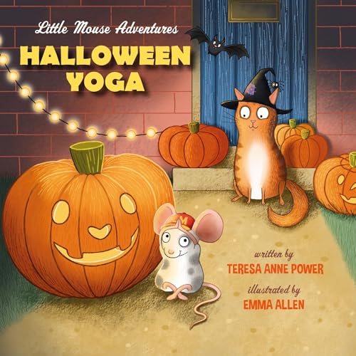 Beispielbild fr Halloween Yoga (Little Mouse Adventures) zum Verkauf von Book Deals