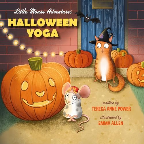 Stock image for Halloween Yoga (Little Mouse Adventures) for sale by Book Deals