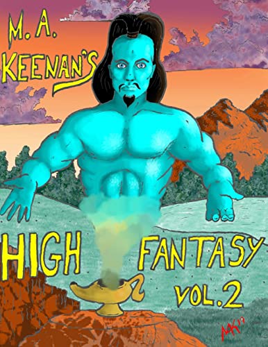 9781734495911: M. A. Keenan High Fantasy Vol. 2
