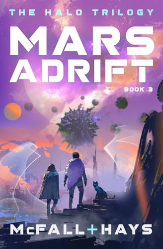 Stock image for Mars Adrift (The Halo Trilogy) for sale by Books Unplugged