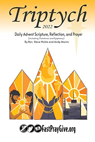 Imagen de archivo de Triptych Advent 2022: Daily Scripture, Reflection, and Prayer a la venta por Lucky's Textbooks