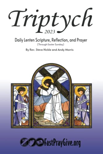 Imagen de archivo de Triptych Lent 2023 a la venta por PBShop.store UK
