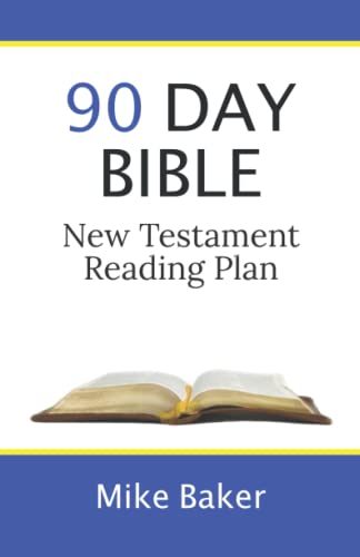 Stock image for 90 Day Bible New Testament Reading Plan (90 Day Bible Plan) for sale by SecondSale