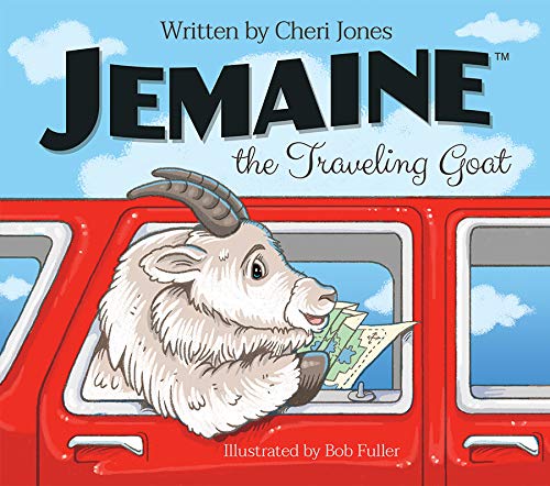 Stock image for Jemaine the Traveling Goat for sale by ThriftBooks-Atlanta