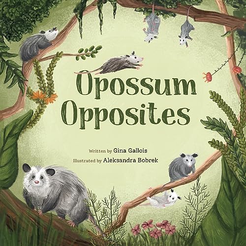 Stock image for Opossum Opposites (Awesome Opossum Stories) for sale by Front Cover Books