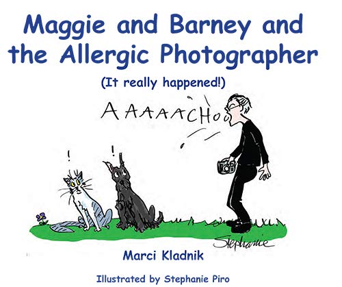 9781734551624: Maggie and Barney and the Allergic Photographer: (It really happened!): 2 (Maggie Stories)
