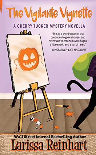 Stock image for The Vigilante Vignette: A Halloween Cozy Mystery (A Cherry Tucker Mystery) for sale by Half Price Books Inc.