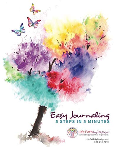 Beispielbild fr Easy Journaling: 5 Steps in 5 Minutes zum Verkauf von Revaluation Books