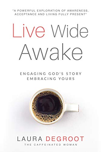 Imagen de archivo de Live Wide Awake: Engaging God's Story; Embracing Yours a la venta por ThriftBooks-Dallas
