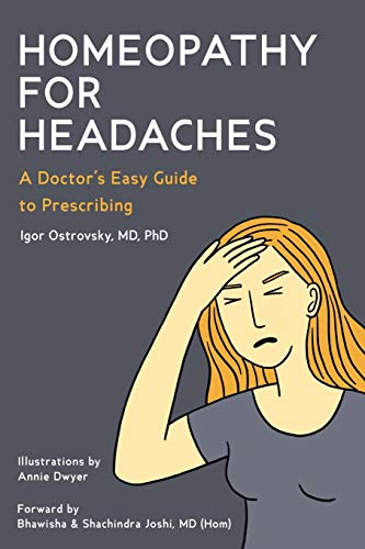 Beispielbild fr Homeopathy for Headaches: A Doctor's Easy Guide to Prescribing zum Verkauf von WorldofBooks