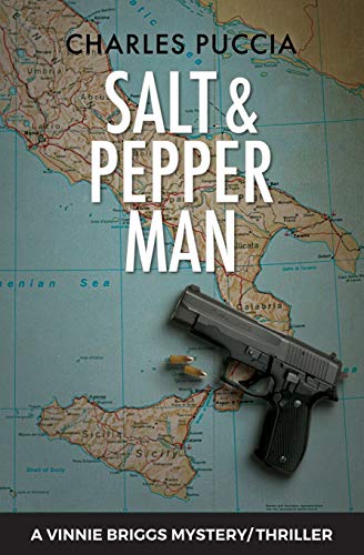 Stock image for Salt & Pepper Man (Vinnie Briggs Mystery) for sale by Lucky's Textbooks