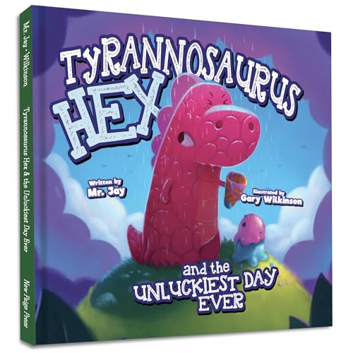 Beispielbild fr Tyrannosaurus Hex and the Unluckiest Day Ever zum Verkauf von Goodwill