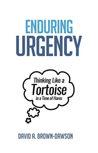 9781734603705: Enduring Urgency: Thinking Like a Tortoise in a Time of Hares