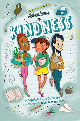 Beispielbild fr Adventures in Kindness: 52 Awesome Kid Adventures for Building a Better World zum Verkauf von Wonder Book