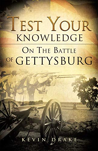 Imagen de archivo de Test Your Knowledge On The Battle Of Gettysburg a la venta por Books From California