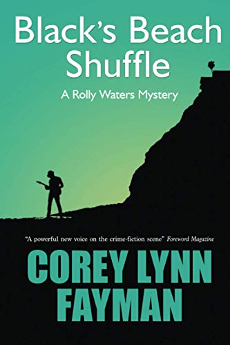 9781734642148: Black's Beach Shuffle: A Rolly Waters Mystery