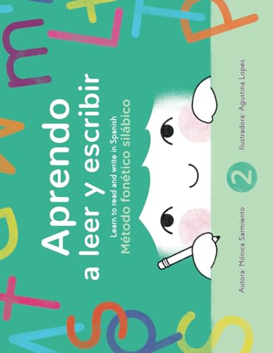 Stock image for Aprendo a leer y escribir, Book 2 / Learn to read and write in Spanish, Book 2: M todo fon tico silábico (Aprendo a leer y escribir/ Learn to Read and Write in Spanish) (Spanish Edition) for sale by HPB-Red