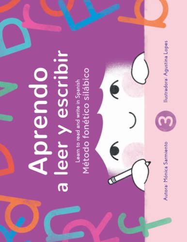 Stock image for Aprendo a leer y escribir, Libro 3/ Learn to read and write in Spanish, Book 3: Mtodo fontico silbico (Aprendo a leer y escribir/ Learn to Read and Write in Spanish) (Spanish Edition) for sale by ShowMe D Books