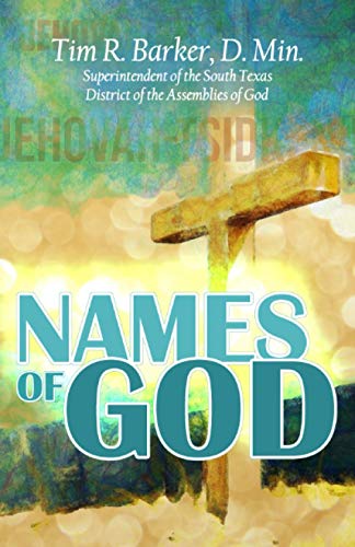 Imagen de archivo de Names of God a la venta por ThriftBooks-Atlanta
