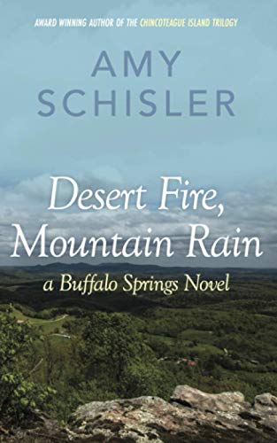 Imagen de archivo de Desert Fire, Mountain Rain a la venta por ThriftBooks-Dallas