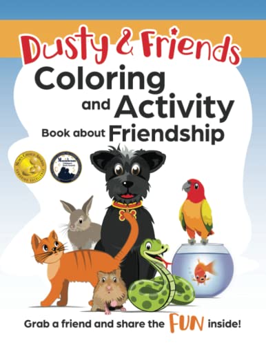 Stock image for Dusty and Friends Activity Book: Coloring and Activity Book About Friendship for sale by GF Books, Inc.