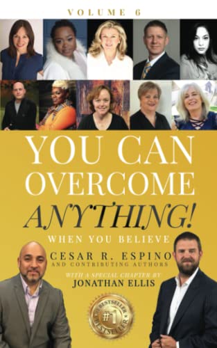 Imagen de archivo de You Can Overcome Anything!: Volume 6 When You Believe a la venta por ALLBOOKS1