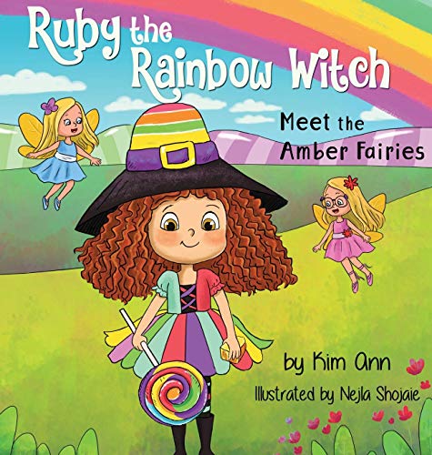 Imagen de archivo de Ruby the Rainbow Witch: Meet the Amber Fairies a la venta por Russell Books