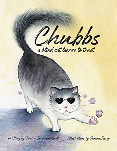 9781734725117: Chubbs: a Blind Cat Learns to Trust