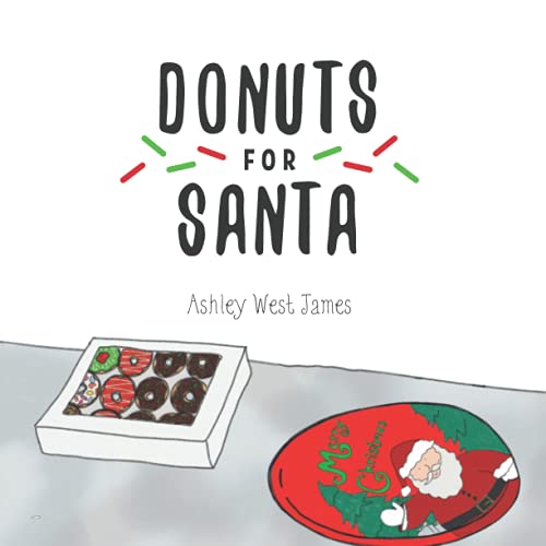 Beispielbild fr Donuts for Santa zum Verkauf von Goodbookscafe