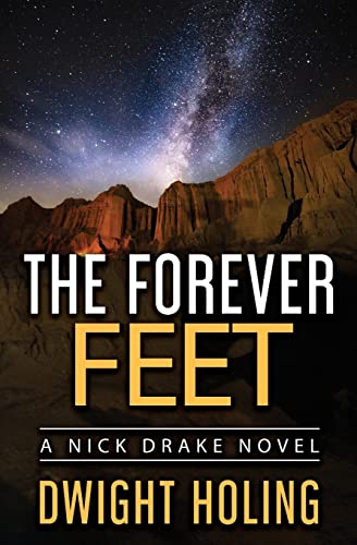 Beispielbild fr The Forever Feet (The Nick Drake Mysteries) zum Verkauf von Wonder Book