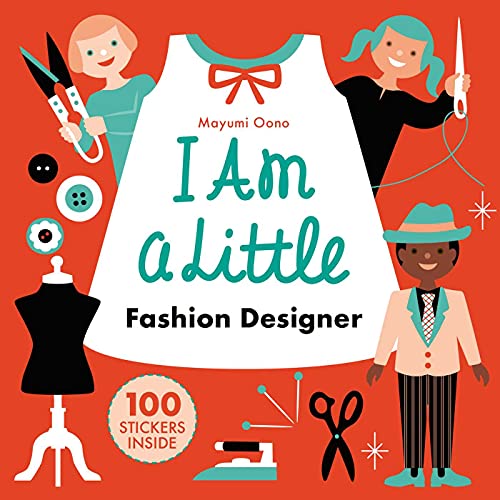Stock image for I Am a Little Fashion Designer (Careers for Kids): (Toddler Activity Kit, Fashion Design for Kids Book) for sale by ThriftBooks-Dallas