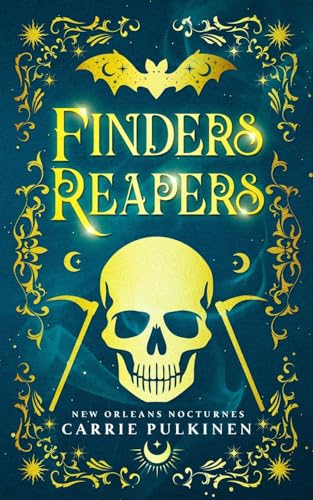 Beispielbild fr Finders Reapers: A Paranormal Romantic Comedy (New Orleans Nocturnes) zum Verkauf von -OnTimeBooks-