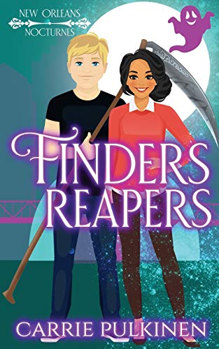 Stock image for Finders Reapers: A Paranormal Romantic Comedy (New Orleans Nocturnes) for sale by -OnTimeBooks-