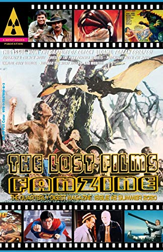 Beispielbild f�r THE LOST FILMS FANZINE #2 : (Color Edition/Variant Cover A) zum Verkauf von GreatBookPrices