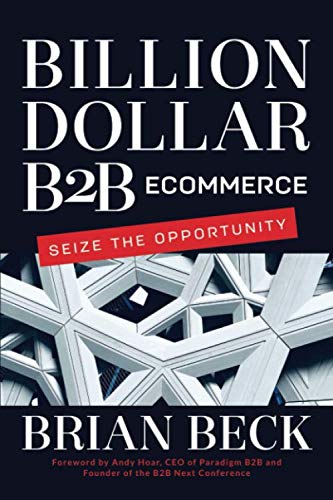 Imagen de archivo de Billion Dollar B2B Ecommerce: Seize the Opportunity a la venta por Goodwill of Colorado