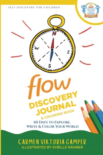 Beispielbild fr Flow Discovery Journal and Coloring Book zum Verkauf von GreatBookPrices