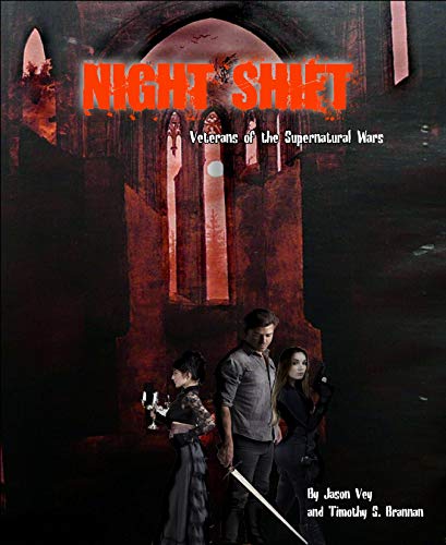 Stock image for Night Shift: Veterans of the Supernatural Wars (ELG2000) for sale by HPB-Ruby