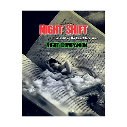 Imagen de archivo de Night Shift: Veterans of the Supernatural Wars - Night Companion (ELG2003) a la venta por HPB-Ruby