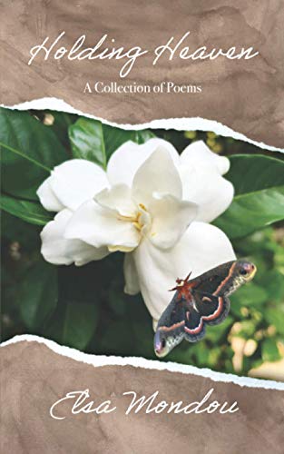Beispielbild fr Holding Heaven: a collection of poems zum Verkauf von GF Books, Inc.