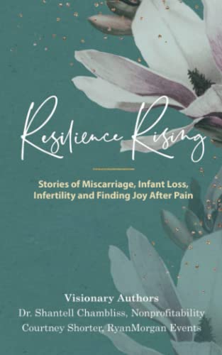 Stock image for Resilience Rising: Stories of Miscarriage, Infant Loss, Infertility, and Finding Joy after Pain for sale by SecondSale