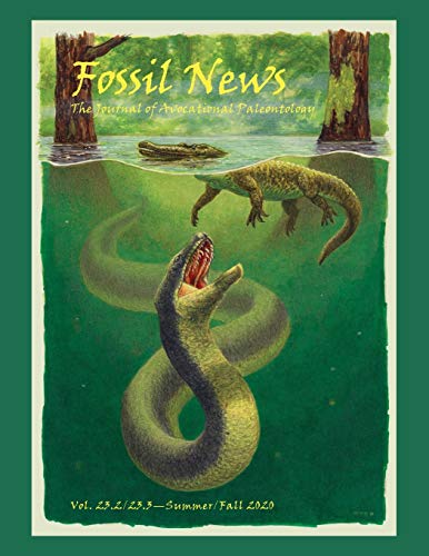 9781734805086: Fossil News: The Journal of Avocational Paleontology: Vol. 23.2/23.3—Summer/Fall 2020